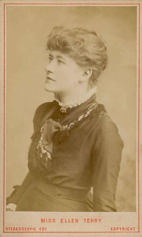 Ellen Terry, skuespiller av English Photographer