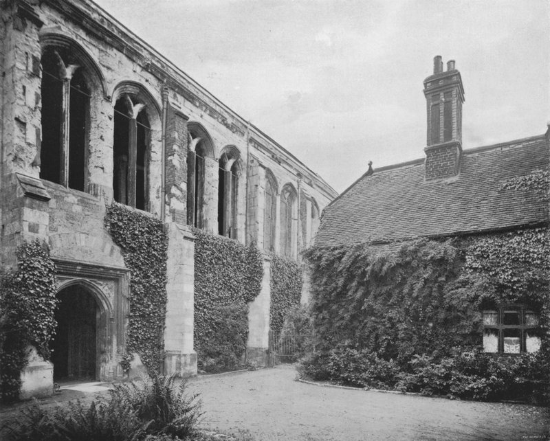 Eltham Palace (s/hvitt bilde) av English Photographer