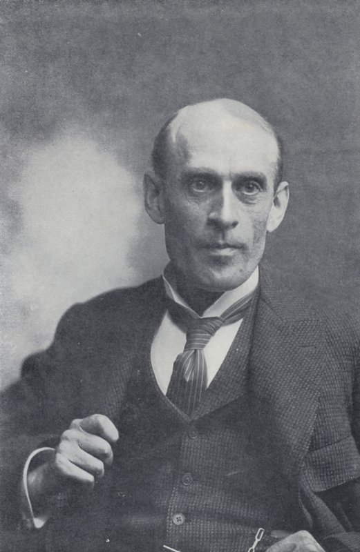 Eugene Field (s/hvitt bilde) av English Photographer