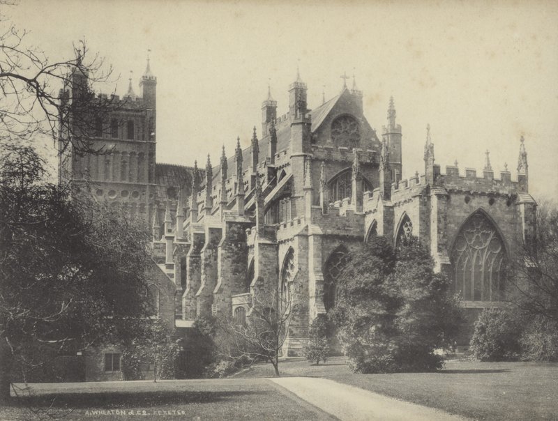 Exeter Cathedral, Devon av English Photographer