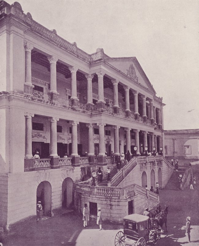 Falaknuma-palasset, Hyderabad av English Photographer