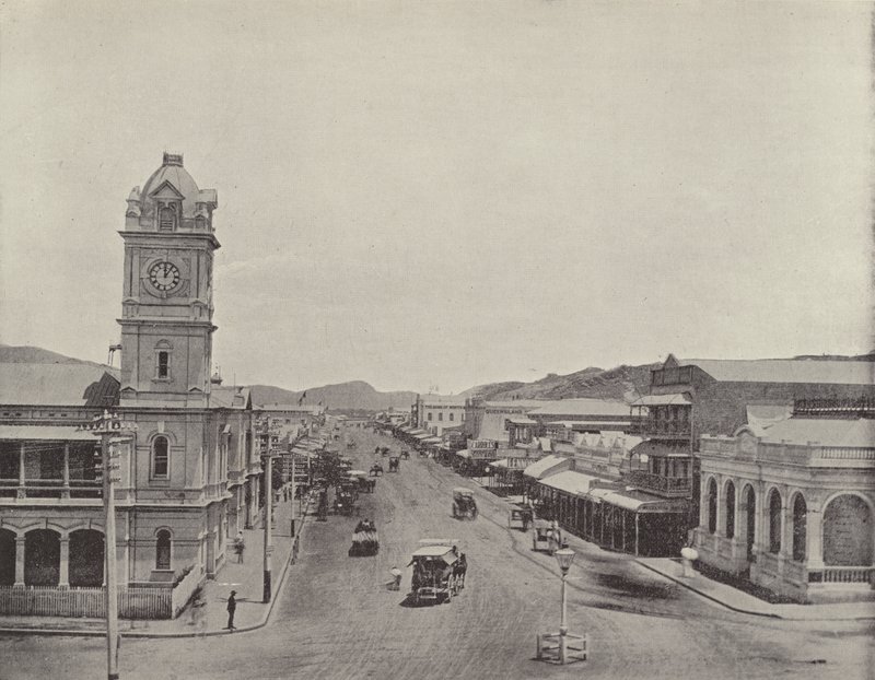 Flinders Street, Townsville, Queensland av English Photographer