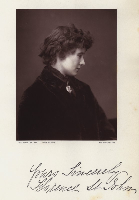 Florence St John av English Photographer