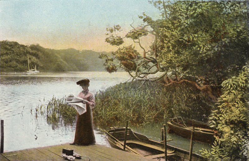 Fritton Lake av English Photographer