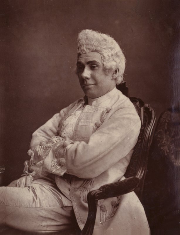 G.W. Anson (som Sir Howard Jelly) av English Photographer