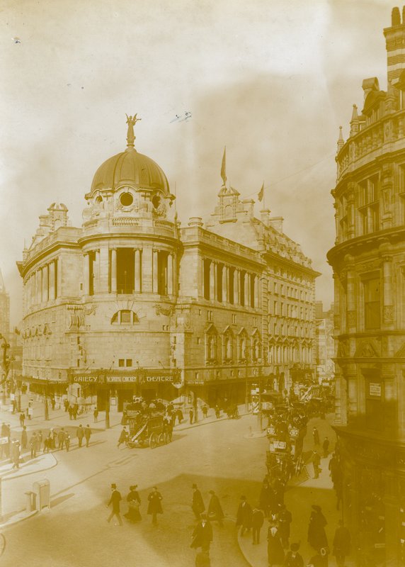 Gaiety Theatre, London av English Photographer