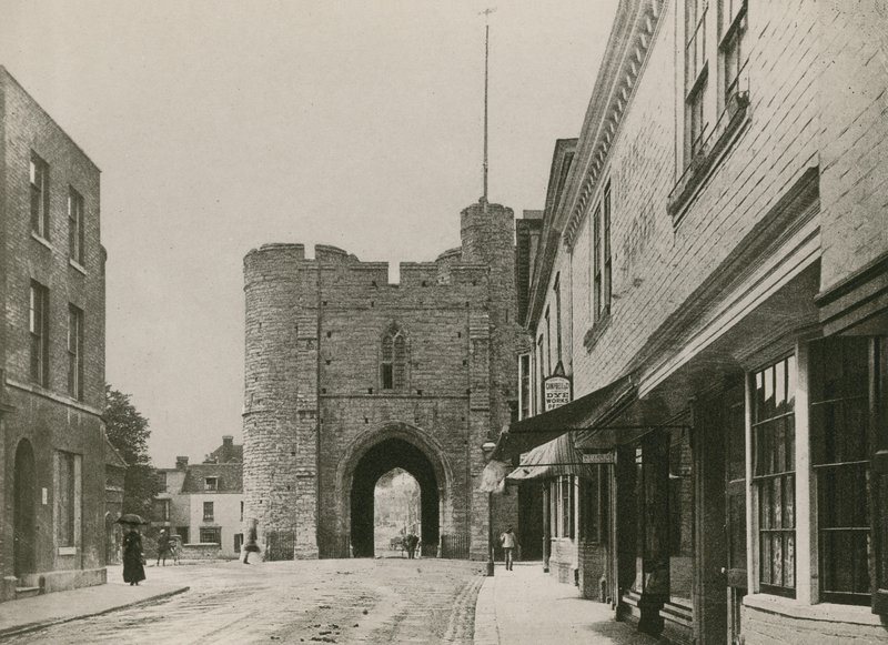 Gateway, Canterbury av English Photographer