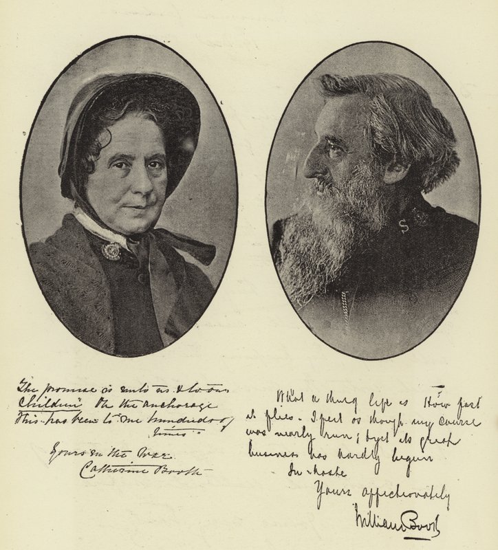 General Booth og fru Booth av English Photographer