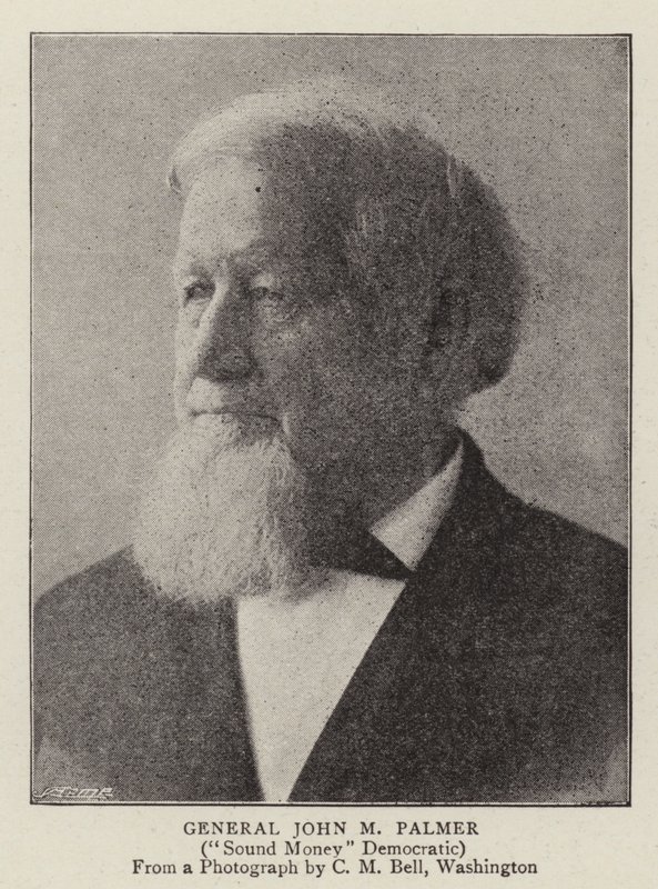 General John M Palmer av English Photographer