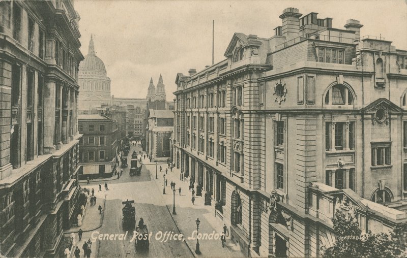 General Post Office, London av English Photographer