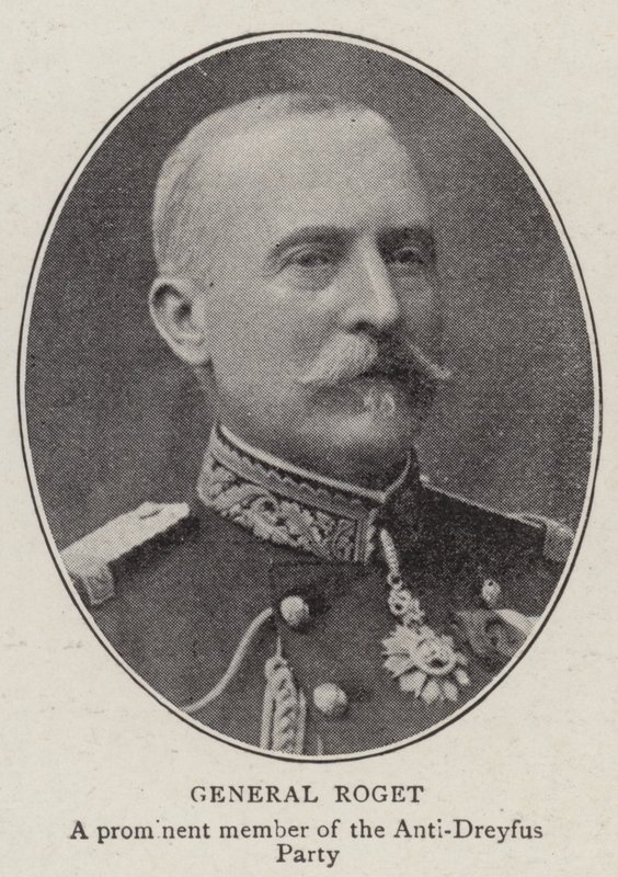 General Roget av English Photographer