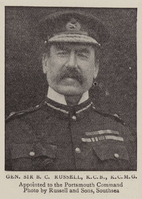 General Sir B C Russell, KCB, KCMG av English Photographer
