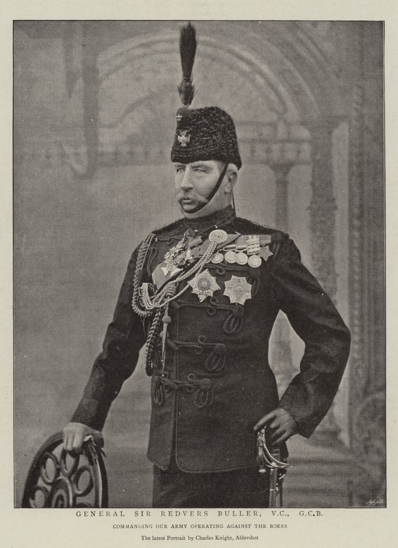 General Sir Redvers Buller, VC, GCB av English Photographer