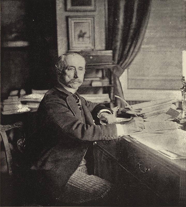 General Viscount Wolseley, GCB av English Photographer