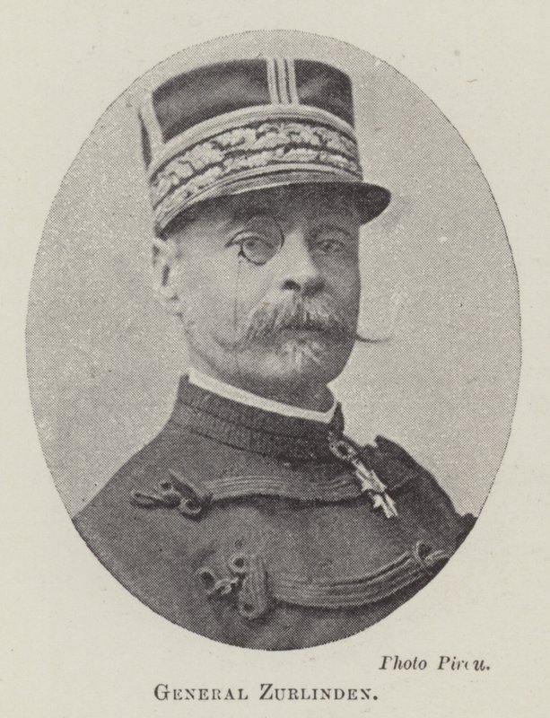 General Zurlinden av English Photographer