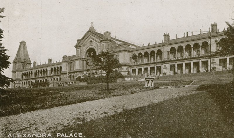 Generell utsikt over Alexandra Palace av English Photographer