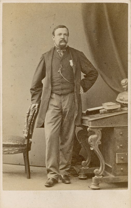 George Augustus Sala, journalist av English Photographer
