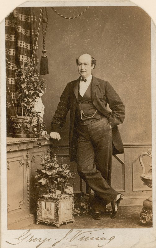 George Vining, skuespiller av English Photographer