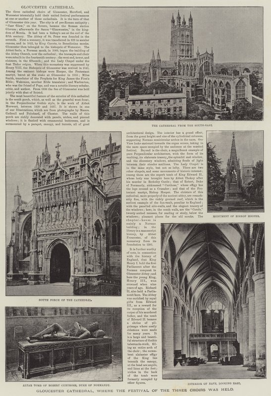 Gloucester katedral av English Photographer