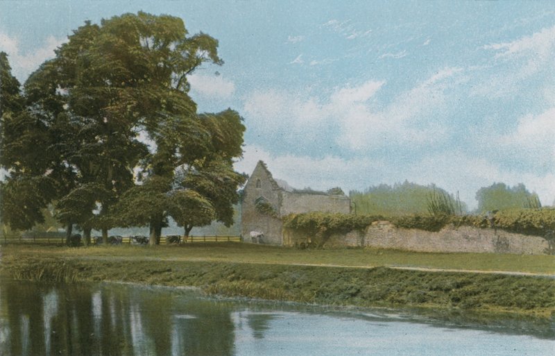 Godstow nonnekloster av English Photographer