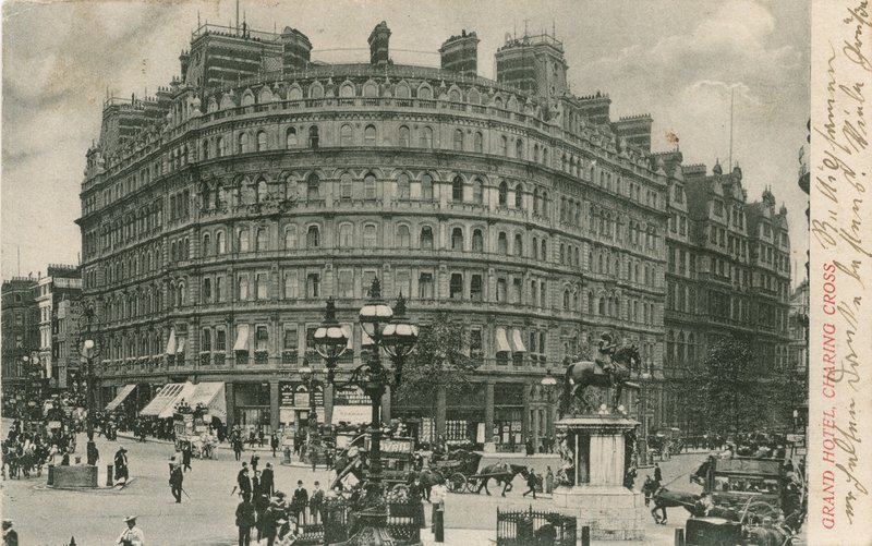 Grand Hotel, Charing Cross av English Photographer