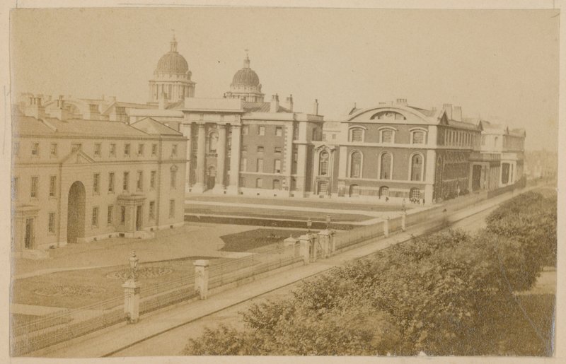 Greenwich sykehus og sykestuen av English Photographer