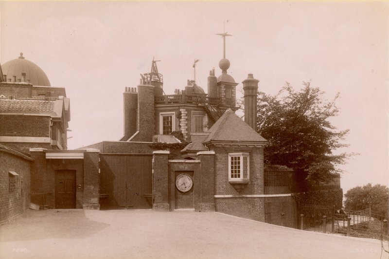 Greenwich Observatory av English Photographer