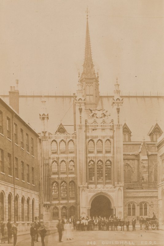 Guildhall, London av English Photographer