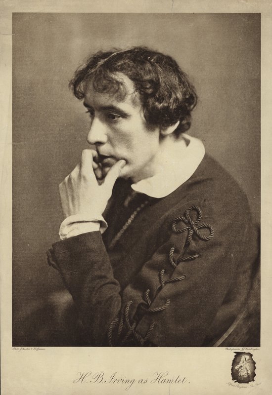 H B Irving av English Photographer