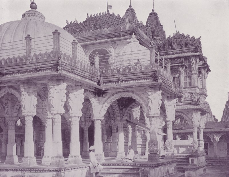 Hathi Singhs tempel, Ahmedabad av English Photographer