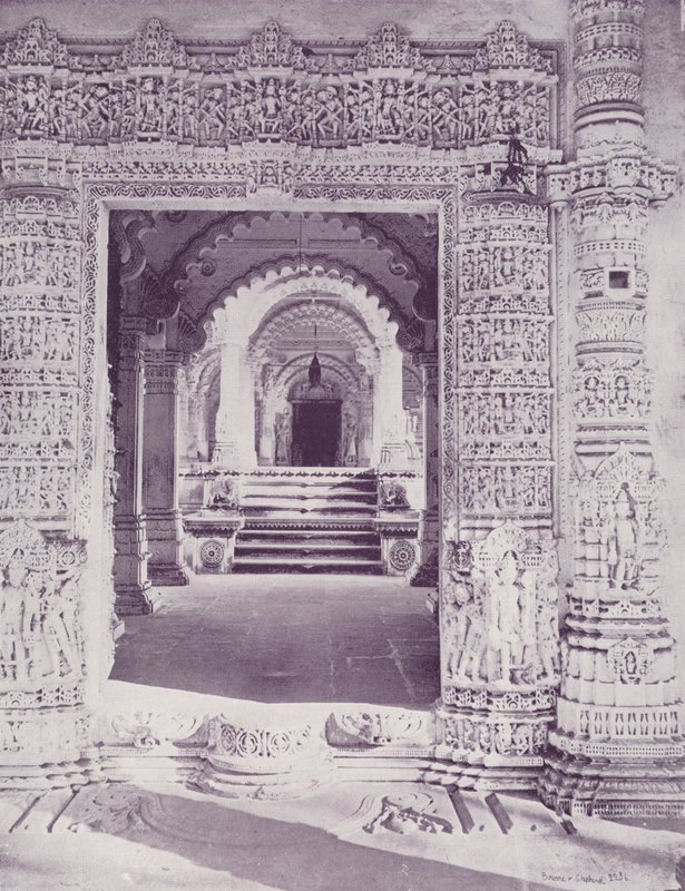 Hathi Singhs grav, Ahmedabad av English Photographer