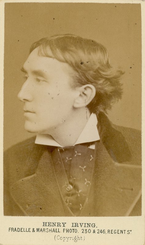 Henry Irving, skuespiller av English Photographer