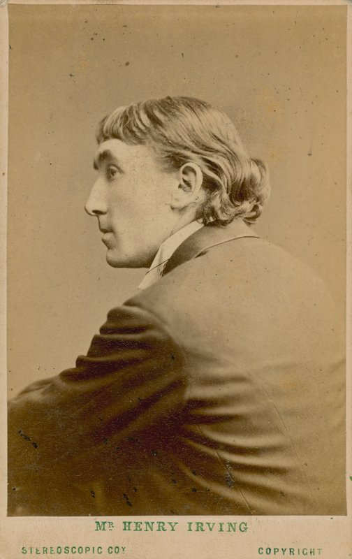 Henry Irving, skuespiller av English Photographer