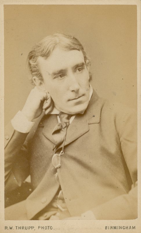Henry Irving, skuespiller av English Photographer