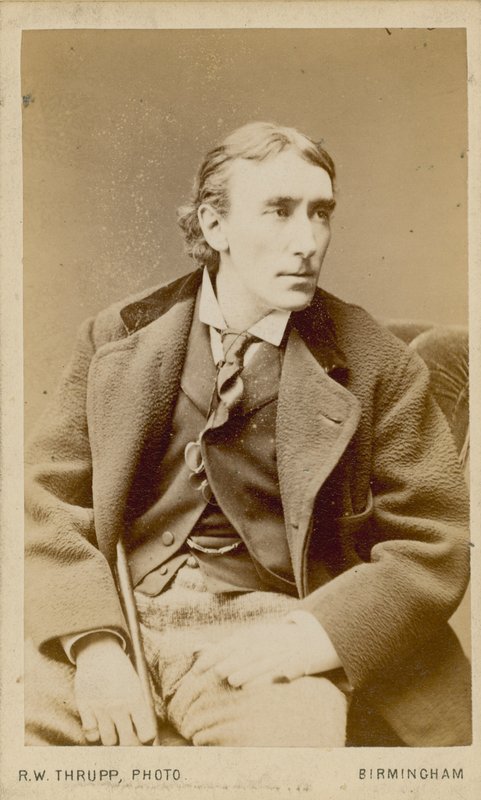 Henry Irving, skuespiller av English Photographer