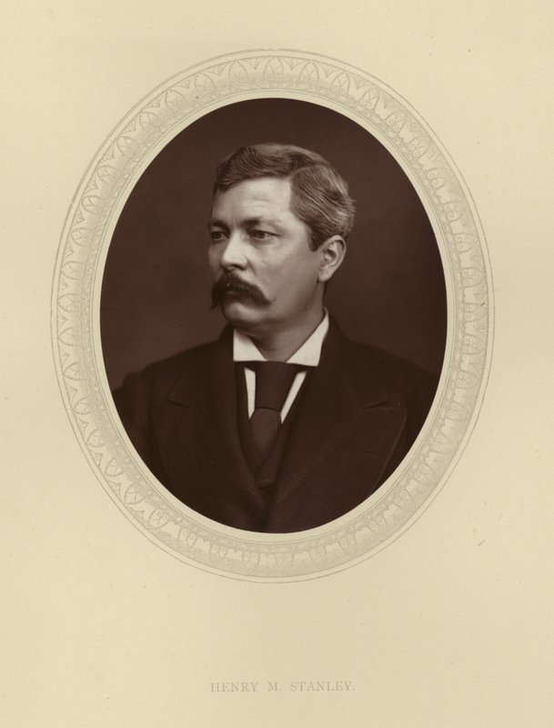 Henry M Stanley av English Photographer
