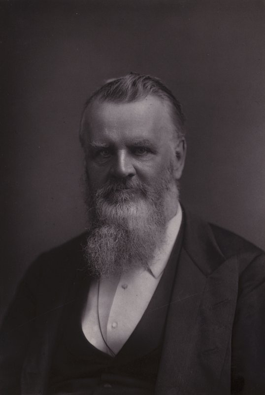 Henry Morley, professor i engelsk litteratur av English Photographer