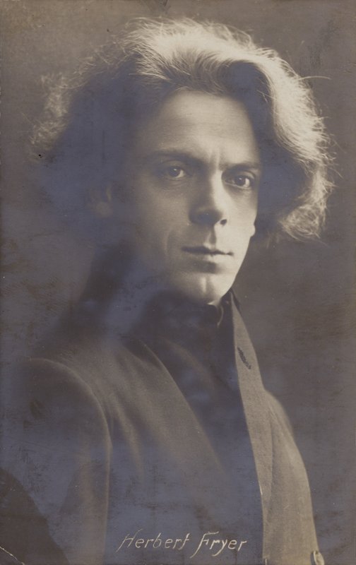 Herbert Fryer , engelsk komponist og pianist (1877-1957) av English Photographer