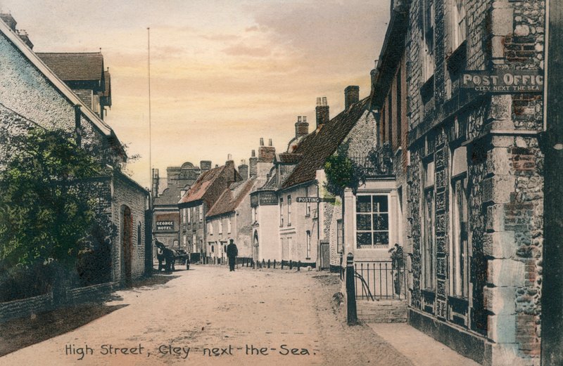 High Street, Cley-Next-The-Sea, Norfolk (bilde) av English Photographer