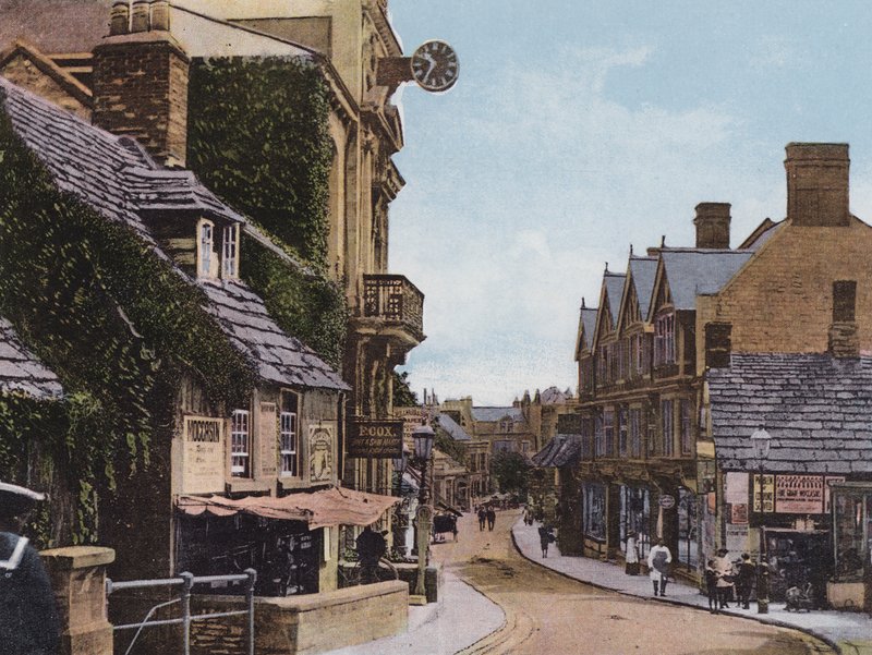 High Street, Swanage (bilde) av English Photographer