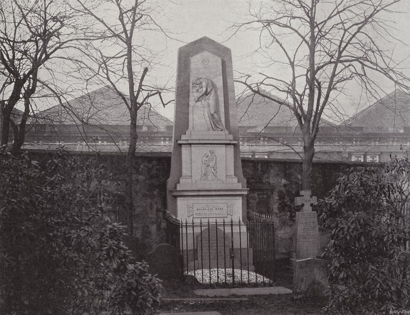 Highland Marys Grave, Greenock av English Photographer