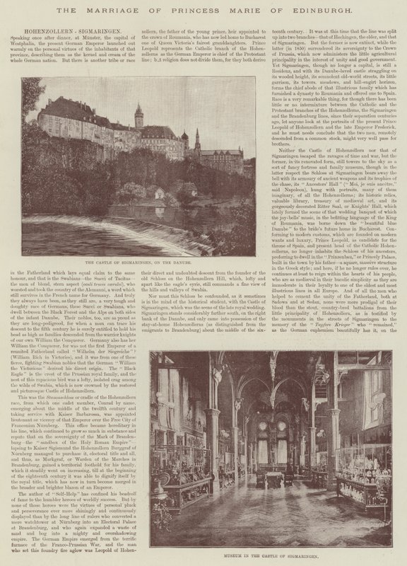 Hohenzollern-Sigmaringen av English Photographer