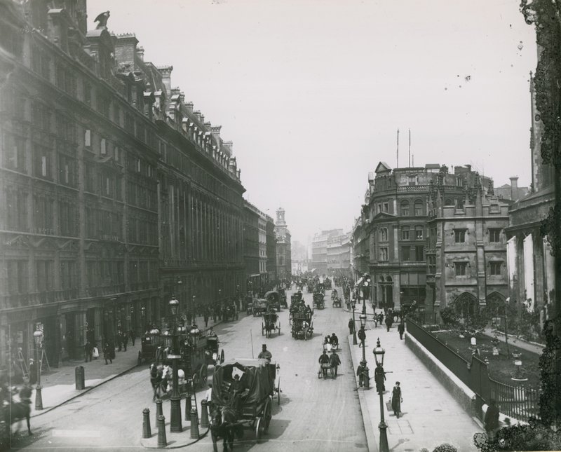 Holborn, London av English Photographer