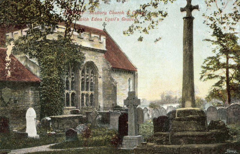Holy Trinity Church, Bosbury (fargebilde) av English Photographer