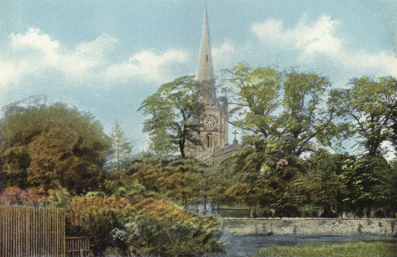 Holy Trinity Church, Stratford-on-Avon av English Photographer
