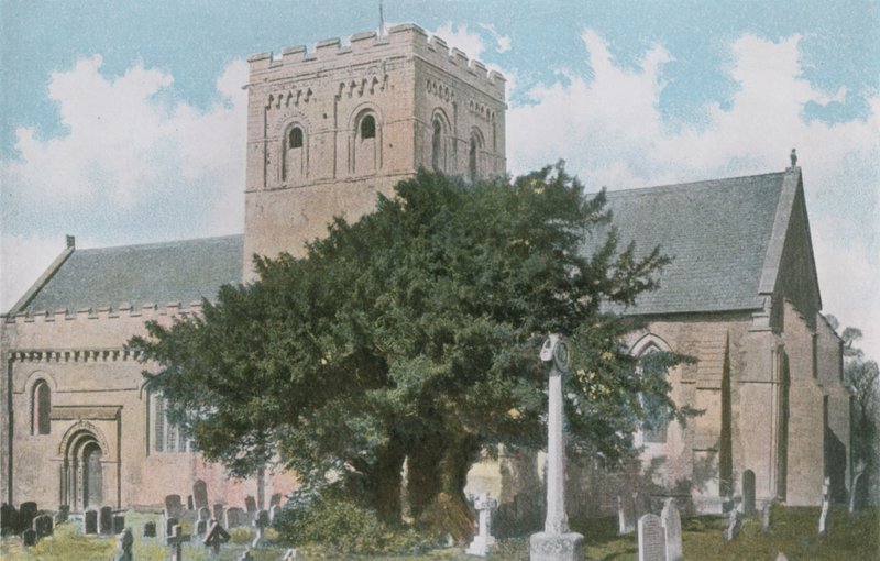 Iffley kirke av English Photographer