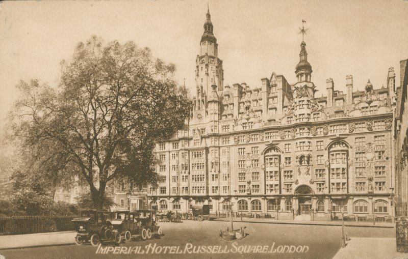 Imperial Hotel, Russell Square, London av English Photographer
