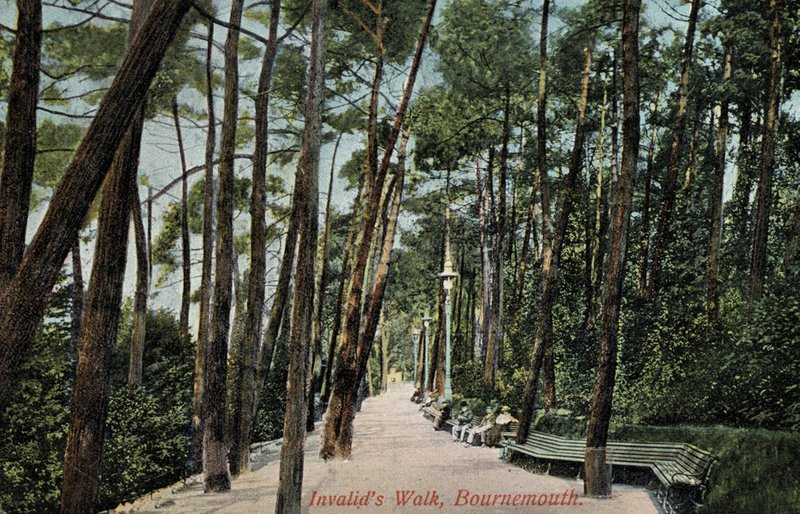 Invalid's Walk, Bournemouth (bilde) av English Photographer