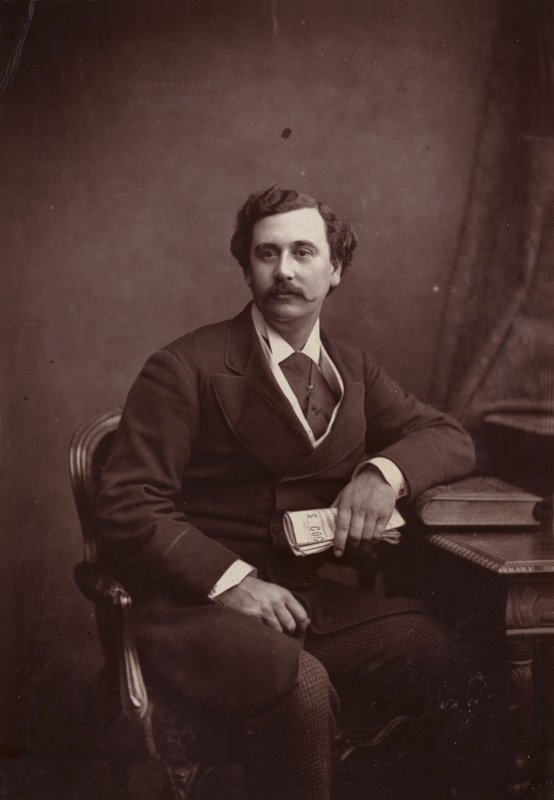 J.H. Celli av English Photographer