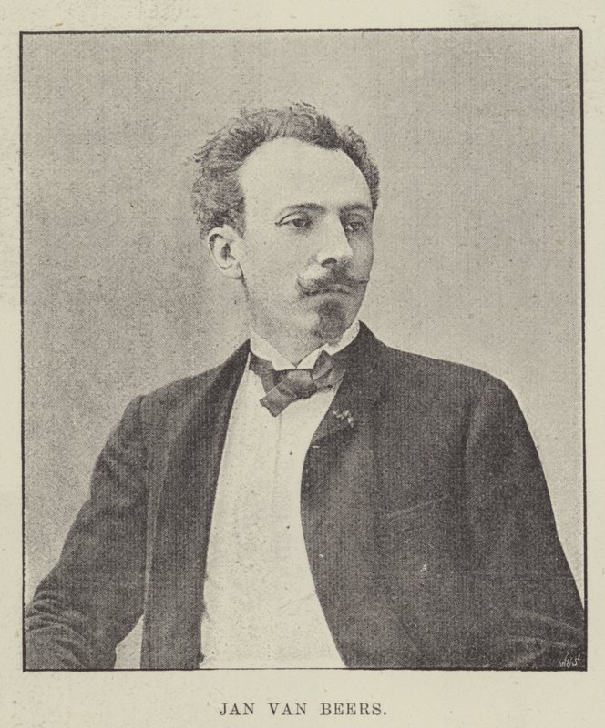 Jan Van Beers av English Photographer